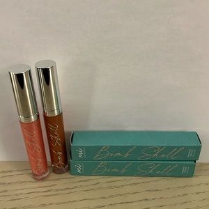 Brand new Makeup Institute Bombshell Sparkling lipgloss